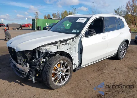 2024 BMW X5 Sdrive40I z USA, uszkodzony, nr VIN 5UX13EU00R9U96847